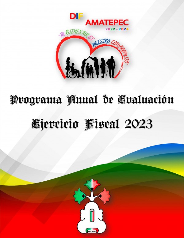 Programa Anual de Evaluación 2023