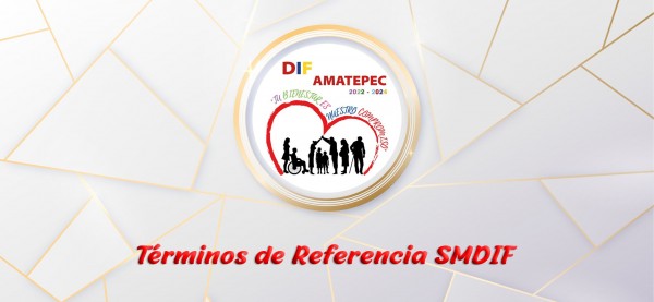 Términos de Referencia SMDIF