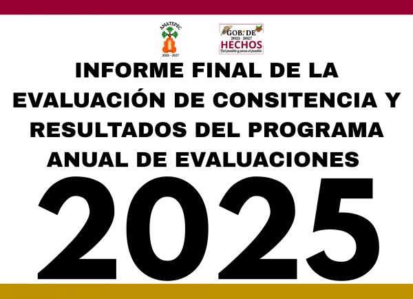 Informe Final de la Evaluación 