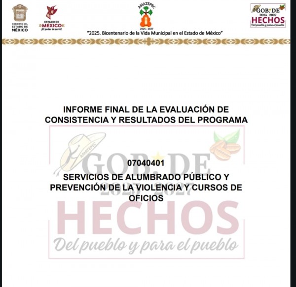 Evaluación PAE
