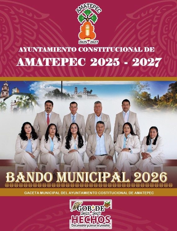 BANDO MUNICIPAL 2026