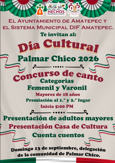 DIA CULTURAL PALMAR CHICO