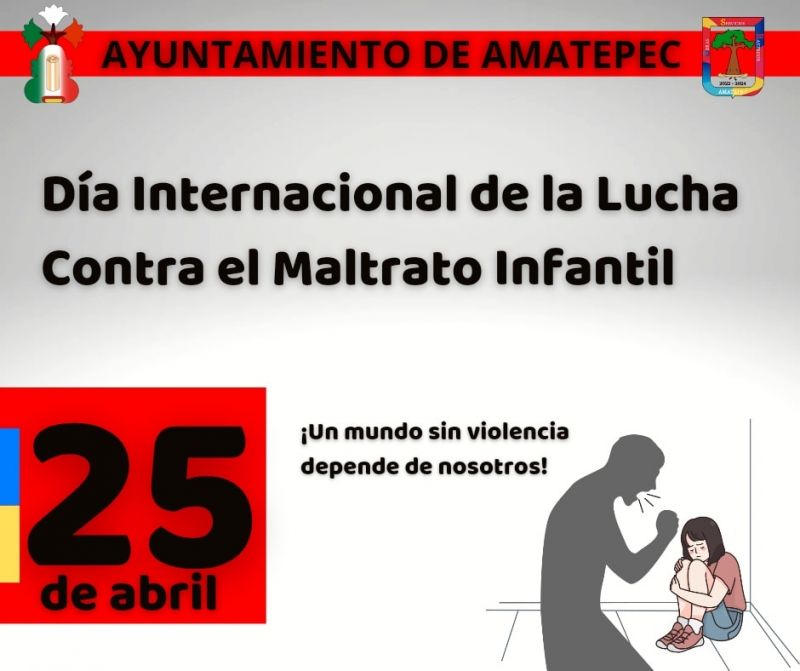 Lucha contra el maltrato infantil.