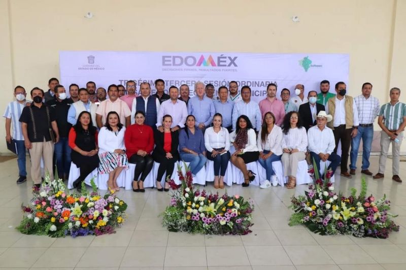 XXXIlI Sesión ordinaria Mesa de Fortalecimiento Municipal Región XIV Tejupilco