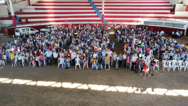 Día del niño Cabecera municipal
