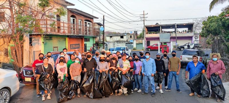 Por un Amatepec más limpio