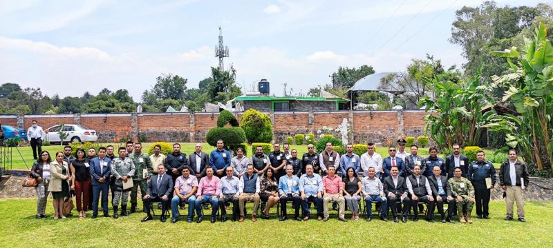 Consejo Intermunicipal de Seguridad Pública Región XII Tejupilco