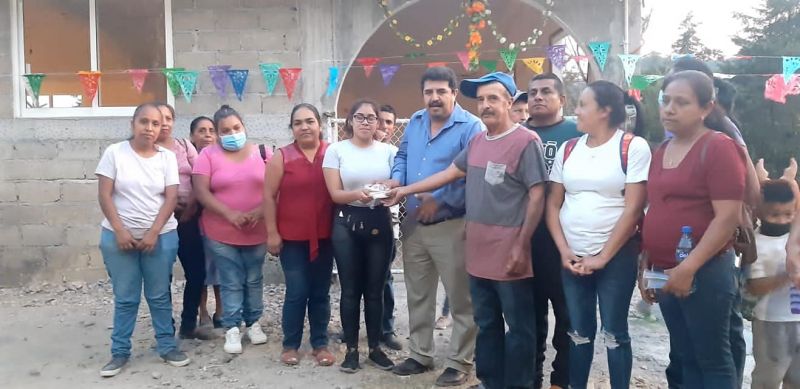 Apoyo a fiesta patronal de El Puerto