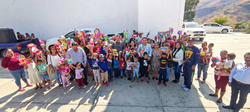 Festejamos en San Felipe a las madres y los niños