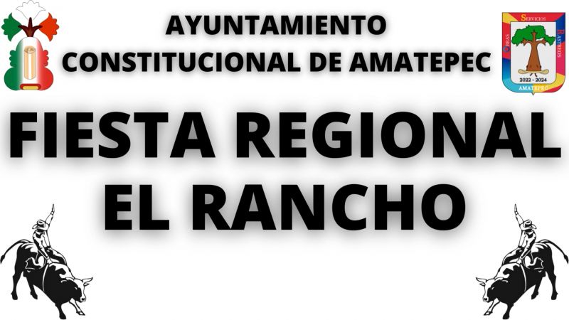 Inauguración fiesta regional El Rancho