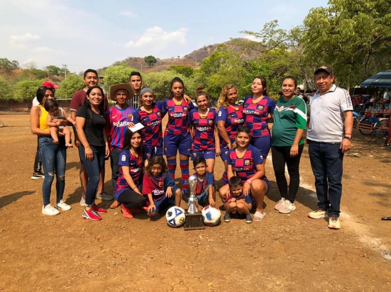 Premiación futbolera