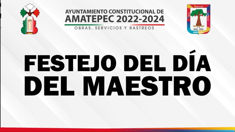 Festejo día del maestro
