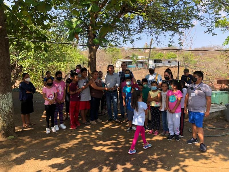 Visitamos la escuela primaria  Gral. Ignacio Zaragoza