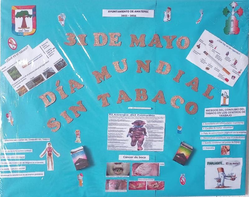 Día Mundial Sin Tabaco