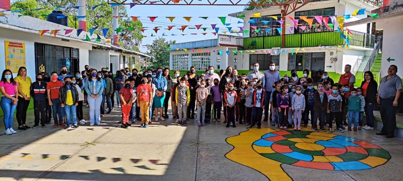 Visitamos la Escuela Primaria “Nicolas Bravo”