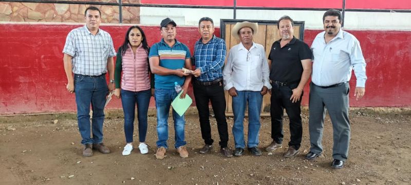 Apoyo a la comunidad de Rincón de San Simón