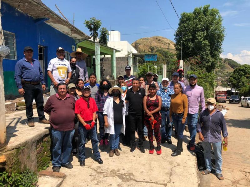 Campaña de limpieza en San Simón Zozocoltepec