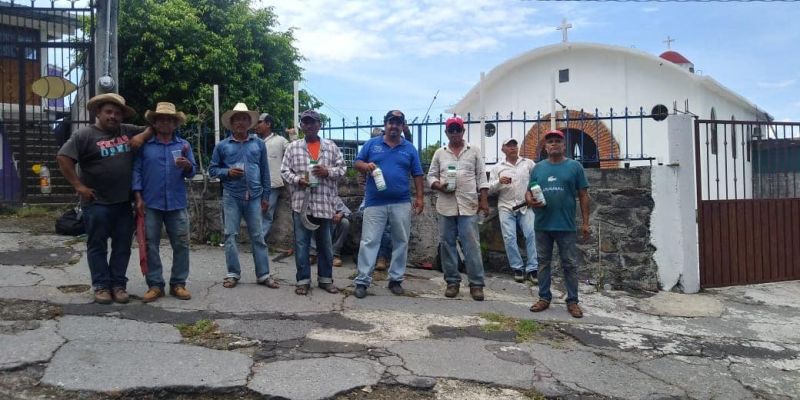 Trabajamos de la mano con las comunidades