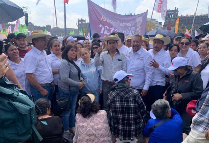 PRIMER INFORME DE GOBIERNO DE LA PRESIDENTA DE MÉXICO