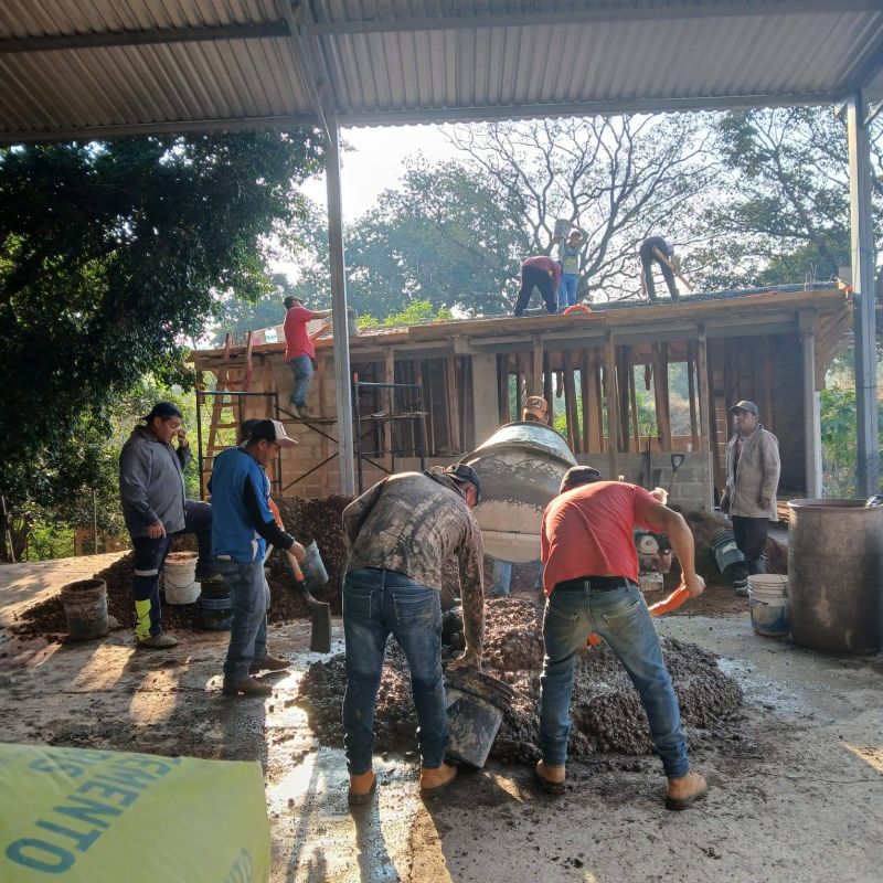CONSTRUCCIÓN DE AULA EN EL JARDÍN DE NIÑOS DE LA COMUNIDAD DEL SALITRE PALMARILLOS