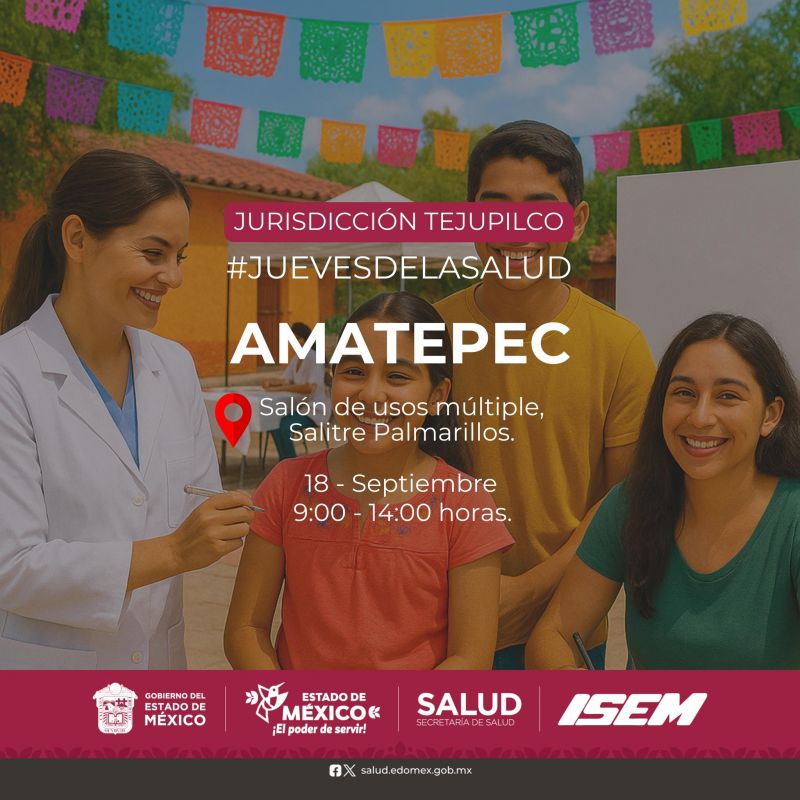 JUEVES DE LA SALUD