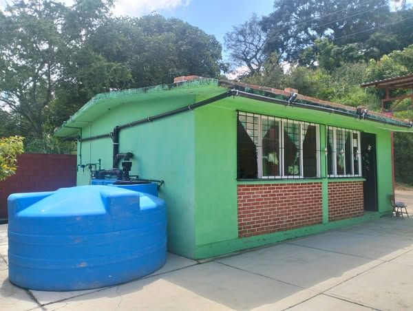 PRIMER SISTEMA DE CAPTACIÓN DE AGUA PLUVIAL EN AMATEPEC