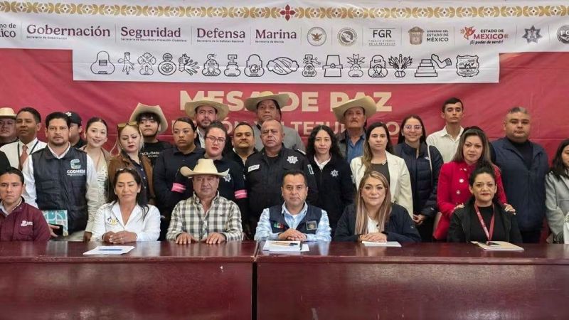 MESA DE LA PAZ EN EL MUNICIPIO DE AMANALCO