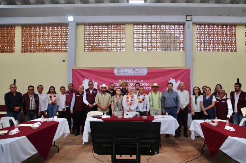 Mesa de la Transformación de la Región 19 Tejupilco.