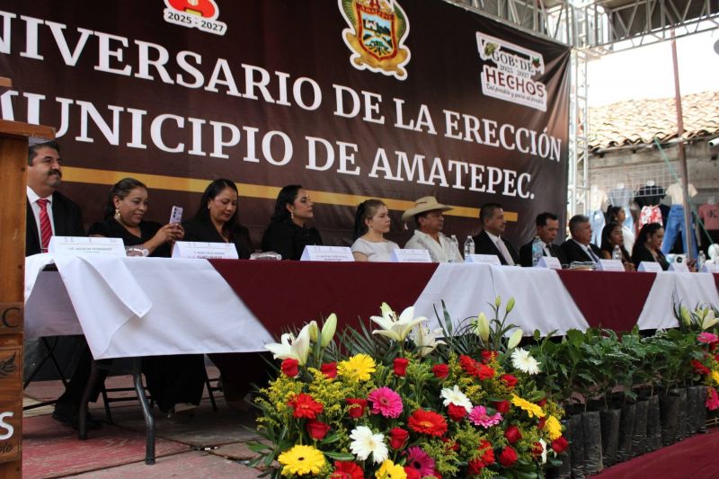 CXCIII Aniversario de la Erección del Municipio de Amatepec