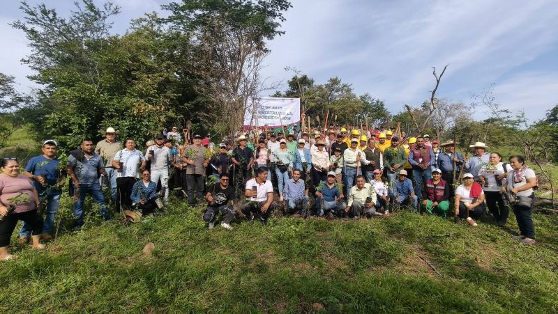 12 DE JULIO DÍA ESTATAL DE REFORESTACIÓN EN EL ESTADO DE MÉXICO