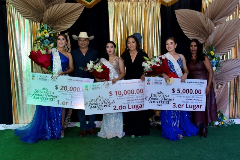 CERTAMEN SEÑORITA FIESTAS PATRIAS