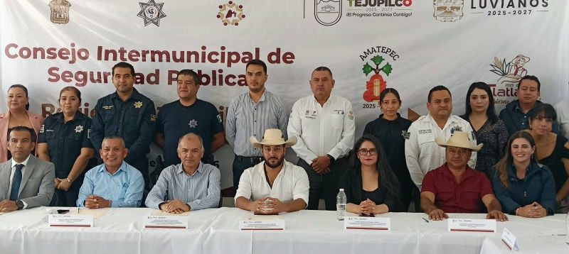 Séptima Sesión Ordinaria del Consejo Intermunicipal de Seguridad Pública, Región 19 Tejupilco.
